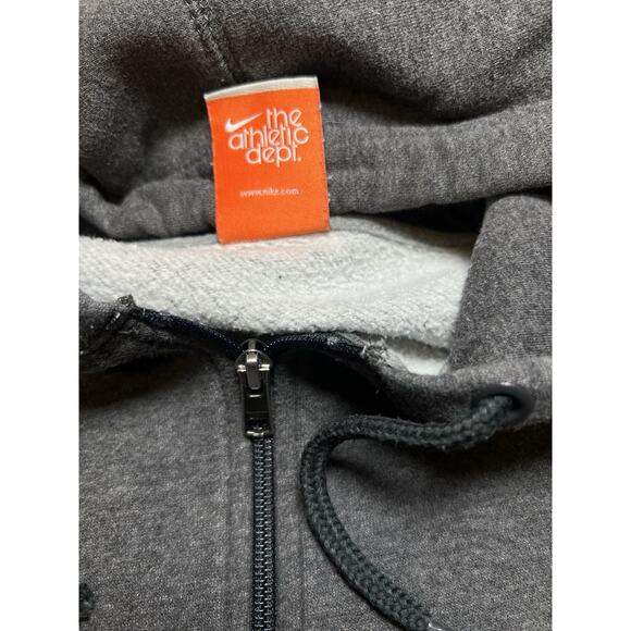 NFL Denver Broncos Nike Coaches Sideline L/S White 1/4 Zip Golf Jacket Men's L - Picture 12 of 15